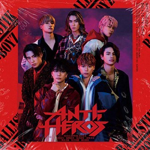 CD/BALLISTIK BOYZ from EXILE TRIBE/ANTI-HERO'S (CD+DVD)