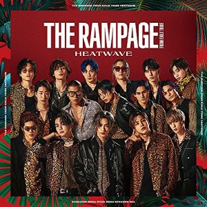 CD/THE RAMPAGE from EXILE TRIBE/HEATWAVE (CD+DVD)