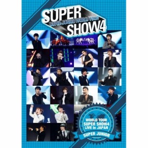 DVD/SUPER JUNIOR/SUPER JUNIOR WORLD TOUR SUPER SHOW4 LIVE in JAPAN (通常版)