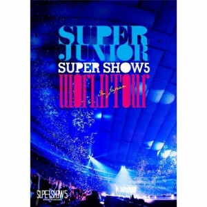 DVD/SUPER JUNIOR/SUPER JUNIOR SUPER SHOW5 WORLD TOUR In Japan (通常版)