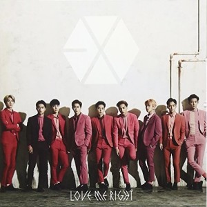 CD/EXO/Love Me Right 〜romantic universe〜 (通常盤)