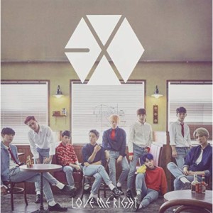 CD/EXO/Love Me Right 〜romantic universe〜 (CD+DVD) (通常盤)