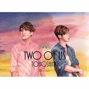 CD/東方神起/Two of Us (歌詞付/ライナーノーツ)