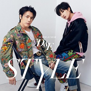 CD/SUPER JUNIOR-D&E/STYLE (CD(スマプラ対応))