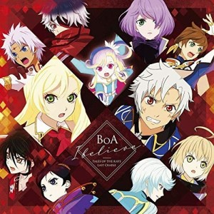 CD/BoA/I believe (CD(スマプラ対応)) (通常盤/テイルズ盤)