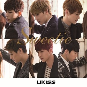 CD/UKISS/Sweetie (CD+DVD)