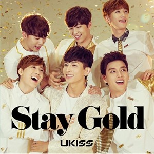 CD/UKISS/Stay Gold (CD+DVD)