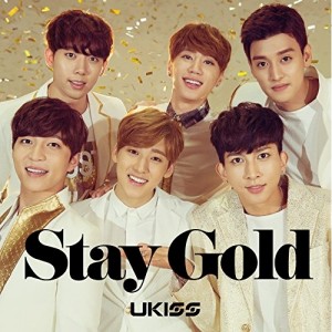 CD/UKISS/Stay Gold
