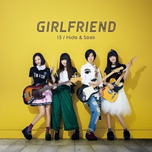 CD/GIRLFRIEND/15/Hide & Seek (CD+DVD)