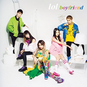 CD/lol-エルオーエル-/boyfriend/girlfriend (CD+DVD)