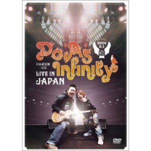 DVD/Do As Infinity/Do As Infinity LIVE IN JAPAN