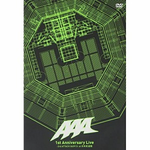 DVD/AAA/1st Anniversary Live -3rd ATTACK 060913- at 日本武道館 (ジャケットA)