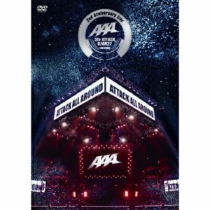 DVD/AAA/AAA 2nd Anniversary Live -5th ATTACK 070922- 日本武道館 (通常版)