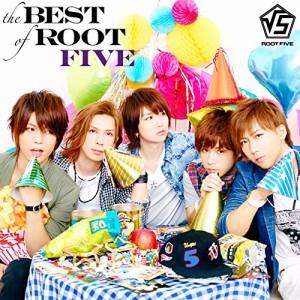CD/ROOT FIVE/the BEST of ROOT FIVE (通常盤)