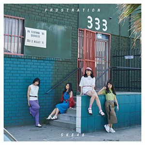 CD/SKE48/FRUSTRATION (CD+DVD) (通常盤/TYPE-C)