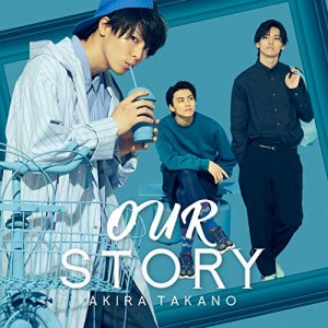 CD/高野洸/OUR STORY (CD+DVD) (DVD付A盤)