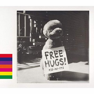 CD/Kis-My-Ft2/FREE HUGS! (CD+DVD) (初回盤A)