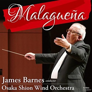 CD / ジェイムズ・バーンズ オオサカ・シオン・ウインド・オーケストラ / マラゲニア