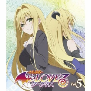 DVD/TVアニメ/To LOVEる-とらぶる-ダークネス 第5巻 (DVD+CD) (初回限定版)