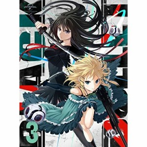 BD/TVアニメ/ブラック・ブレット 3(Blu-ray) (Blu-ray+CD) (初回限定版)