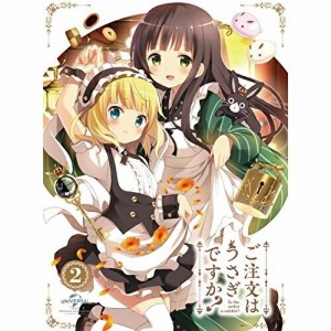 DVD/TVアニメ/ご注文はうさぎですか? 第2巻 (DVD+CD) (初回限定版)