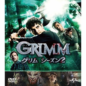 DVD/海外TVドラマ/GRIMM/グリム シーズン2 バリューパック