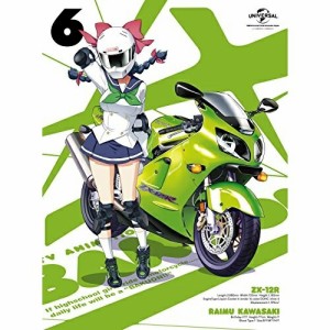 BD/TVアニメ/ばくおん!! 第6巻(Blu-ray) (Blu-ray+CD) (初回限定版)