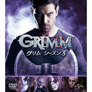 DVD/海外TVドラマ/GRIMM/グリム シーズン3 バリューパック