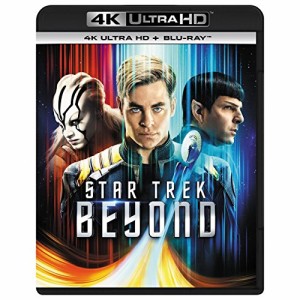 BD/クリス・パイン/スター・トレック BEYOND (4K Ultra HD Blu-ray+Blu-ray)