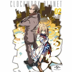 BD/TVアニメ/クロックワーク・プラネット 第2巻(Blu-ray) (初回限定版)