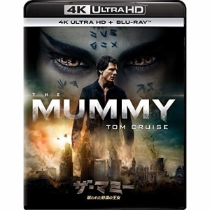 BD/トム・クルーズ/ザ・マミー/呪われた砂漠の王女 (4K Ultra HD Blu-ray+Blu-ray)