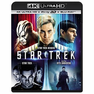 BD/クリス・パイン/スター・トレック 3 ムービー・コレクション (4K Ultra HD Blu-ray3枚+3D Blu-ray2枚+2D Blu-ray3枚)