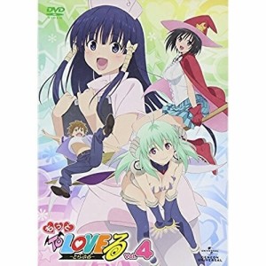 DVD/TVアニメ/もっと To LOVEる-とらぶる- 第4巻 (DVD+CD-ROM) (初回限定版)