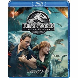 BD/洋画/ジュラシック・ワールド/炎の王国(Blu-ray)