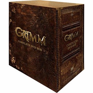 DVD/海外TVドラマ/GRIMM/グリム コンプリート DVD-BOX