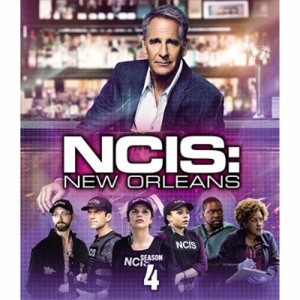 DVD/海外TVドラマ/NCIS:ニューオーリンズ シーズン4(トク選BOX)