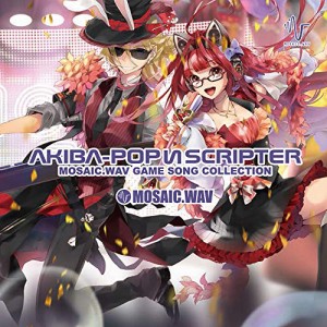 CD/MOSAIC.WAV/AKIBA-POP И SCRIPTER MOSAIC.WAV GAME SONG COLLECTION (通常盤)