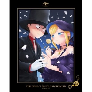 DVD/TVアニメ/死神坊ちゃんと黒メイド 第6巻 (DVD+CD) (初回限定版)