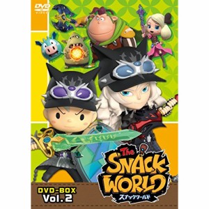 【取寄商品】DVD/TVアニメ/スナックワールド DVD-BOX Vol.2