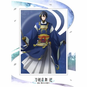 【取寄商品】BD/TVアニメ/アニメ『刀剣乱舞 廻 -虚伝 燃ゆる本能寺-』第二巻(Blu-ray)