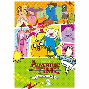 【取寄商品】DVD/海外アニメ/アドベンチャー・タイム SEASON 5 Vol.3