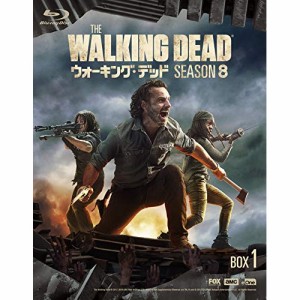 【取寄商品】BD/海外TVドラマ/ウォーキング・デッド8 Blu-ray BOX-1(Blu-ray)