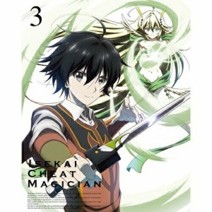 DVD/TVアニメ/異世界チート魔術師 Vol.3