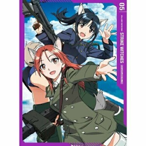 DVD/TVアニメ/ストライクウィッチーズ ROAD to BERLIN 第5巻