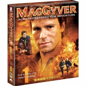 DVD/海外TVドラマ/冒険野郎マクガイバー シーズン1