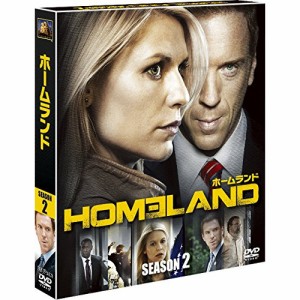 DVD/海外TVドラマ/HOMELAND ホームランド シーズン2 SEASONS コンパクト・ボックス