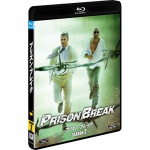 BD/海外TVドラマ/プリズン・ブレイク シーズン2 SEASONS ブルーレイ・ボックス(Blu-ray) (廉価版)