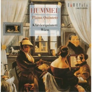 CD/ウィーン・ピアノ五重奏団/フンメル:ピアノ五重奏曲集