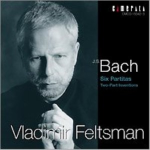 CD/ウラディーミル・フェルツマン/J.S.バッハ:6つのパルティータ BWV825-830
