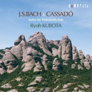 CD / 窪田亮 / J.S.バッハ&カサド:無伴奏チェロ組曲